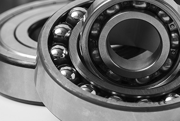 What kind of steel balls are applied in bearings?
